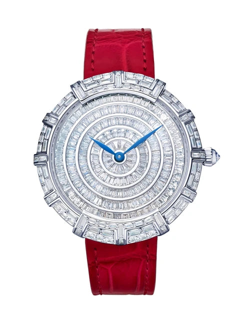 TIELBO Orologio ufficiale autentico da donna Movimento svizzero al quarzo Abbagliante semplice orologio da donna impermeabile retrò alla moda con diamanti 